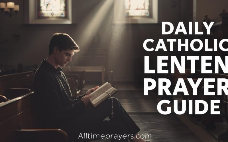 Daily Catholic Lenten Prayer Guide