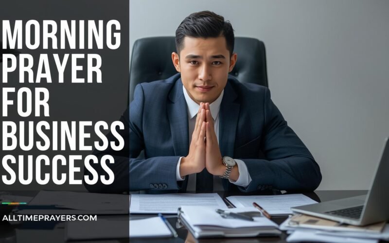 Morning Prayer for Business Success