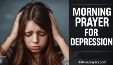 Morning Prayer for Depression