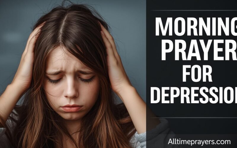 Morning Prayer for Depression