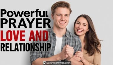 Powerful Prayer for Love and Relationship