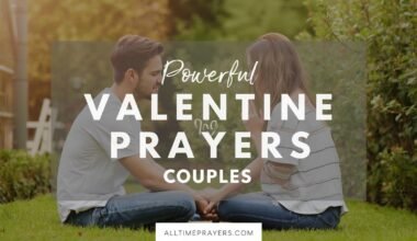 Powerful Valentine prayers for couples
