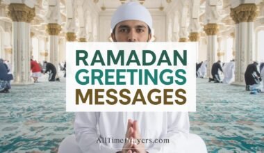 Ramadan Greetings Messages