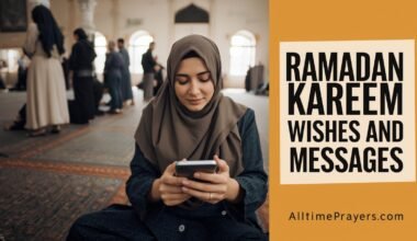 Ramadan Kareem Wishes and Messages: Heartfelt Prayers, Real-Life Inspiration, and Meaningful Words for Loved Ones Ramadan is not simply a month on the Islamic calendar. It is a sacred season of reflection, repentance, renewal, and reconnection. For thirty days, Muslims across the world fast from dawn to sunset, discipline their desires, increase acts of worship, and seek closeness to Allah. Homes become places of spiritual focus, mosques fill with worshippers, and hearts soften in ways that are often difficult to describe. In this sacred atmosphere, words carry unusual weight. A simple message such as “Ramadan Kareem” can become a source of encouragement, healing, and hope. When spoken sincerely, it reminds someone that they are remembered in prayer. It reassures a struggling friend that they are not alone. It rebuilds bridges between family members who may have grown distant. During Ramadan, even a short message can have lasting spiritual impact. This Ramadan heartfelt excerpt explores Ramadan Kareem wishes and messages in depth. You will find detailed prayers, real-life situations, personalization tips, testimonies. Understanding the Meaning of Ramadan Kareem Before crafting meaningful Ramadan Kareem wishes and messages, it is important to understand the phrase itself. “Ramadan Kareem” translates to “Generous Ramadan.” It acknowledges the abundant mercy, forgiveness, and blessings that characterize this holy month. When you say Ramadan Kareem to someone, you are not merely greeting them. You are praying that the generosity of this month reaches them in every area of their life. For deeper context more references available here. Why Ramadan Kareem Wishes Matter in Real Life Many people underestimate the impact of words. Yet during Ramadan, emotions are heightened and hearts are more receptive. Real-Life Situation 1: A Strained Relationship A woman who had not spoken to her sister in over a year decided to send a simple message: “Ramadan Kareem. I pray this month brings healing to our hearts.” That short message reopened communication. Within weeks, the sisters reconciled. Ramadan became their season of forgiveness. Real-Life Situation 2: A Friend Facing Financial Stress A man struggling to pay bills received a Ramadan Kareem message that included a detailed prayer for financial ease and unexpected provision. He later shared that it was the first time someone acknowledged his silent burden. The message gave him hope to keep trying. Real-Life Situation 3: A Parent Living Abroad A father working overseas during Ramadan felt isolated. His children sent him daily Ramadan messages with personal duas. He described those messages as the emotional anchor that carried him through the month. These examples show that Ramadan Kareem wishes and messages are not superficial greetings. They are spiritual lifelines. Ramadan Kareem Wishes for Family 1. For Parents Ramadan Kareem, Mom and Dad. May Allah reward every sacrifice you have made for our family. May He accept your fasts, forgive your sins, and grant you health and long life. May your home continue to be filled with peace and barakah. Parents often carry unspoken worries. A detailed Ramadan message reassures them that their efforts are appreciated. 2. For Your Spouse Ramadan Kareem, my dear. As we fast together and pray side by side, may Allah strengthen our marriage with patience and understanding. May He bless our home with provision, protect our children, and keep love alive between us. Marriage can experience stress from work pressures or parenting challenges. Ramadan is a time for renewal. 3. For Children Ramadan Kareem, my beloved child. May Allah make fasting easy for you and plant strong faith in your heart. May this month teach you gratitude, discipline, and compassion for others. 4. For Siblings Ramadan Kareem. May Allah protect you, guide you, and grant you success in your career, relationships, and spiritual growth. May this month bring clarity to your goals and peace to your heart. Ramadan Kareem Wishes for Friends 5. For a Close Friend Ramadan Kareem, my friend. May Allah answer your hidden prayers and ease the burdens you carry quietly. May this month bring you emotional peace and financial stability. 6. For a Friend in Difficulty Ramadan Kareem. I know this year has been challenging. May Allah replace your hardship with relief, your tears with joy, and your anxiety with calmness. 7. For a Long-Distance Friend Ramadan Kareem. Though miles separate us, you are always in my prayers. May Allah protect you and reunite us in happiness. Ramadan Kareem Prayers Below are expanded, meaningful prayers readers can copy and personalize. Prayer for Forgiveness Ramadan Kareem. May Allah forgive your past mistakes, both known and unknown. May He cleanse your heart of regret and replace guilt with hope. May this month become your fresh start. Prayer for Financial Breakthrough Ramadan Kareem. May Allah expand your sustenance, bless your work, and open doors of provision from unexpected sources. May He remove debt and replace financial stress with stability. Similar Prayer Suggestions:  Ramadan-prayer-for-financial-breakthrough Prayer for Emotional Healing Ramadan Kareem. May Allah heal every unseen wound in your heart. May He calm your anxiety and restore your confidence. Similar Suggestion: Morning Prayer for Depression Prayer for Laylatul Qadr Ramadan Kareem. May you witness the Night of Power with sincerity. May Allah multiply your rewards and rewrite your destiny with mercy. How to Personalize Ramadan Kareem Messages Mention the person’s current situation. Refer to a shared memory. Include a specific dua. Keep sincerity above formality. Example: Instead of: “Ramadan Kareem. Best wishes.” Try: “Ramadan Kareem, Fatima. I know you’ve been working tirelessly this year. May Allah reward your effort, grant you promotion and peace of mind, and make this Ramadan the beginning of new opportunities.” Testimonies from Readers Many readers of alltimeprayers.com have shared powerful experiences: One reader reconciled with her father after sending a Ramadan forgiveness message. Another received unexpected job approval during Ramadan after consistent prayer and encouragement from friends. A family reported that daily Ramadan messages strengthened their unity and reduced conflicts. Ramadan Kareem Wishes and Messages Final Reflection Ramadan Kareem wishes and messages are more than cultural traditions. They are bridges between hearts. They restore relationships, strengthen faith, and provide comfort during difficult seasons. When you send a Ramadan message this year, do not rush it. Think about the person. Consider their struggles. Pray specifically for their needs. Speak from sincerity. Ramadan Kareem. May your words carry light, your prayers carry power, and your relationships grow stronger during this blessed month.