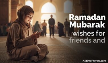 Ramadan Mubarak wishes for friends and family