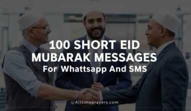 100 Short Eid Mubarak Messages for WhatsApp and SMS