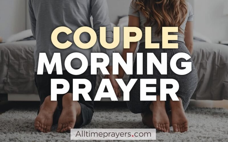 Couple Morning Prayer