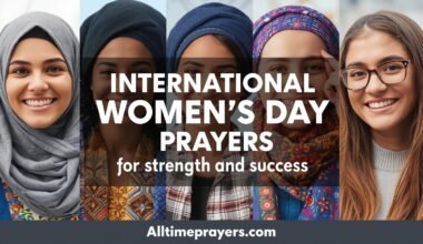 International Women’s Day Prayers for Strength and Success