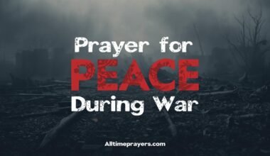 Prayer for Peace During War