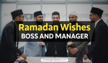 Ramadan Wishes for Boss and Manager