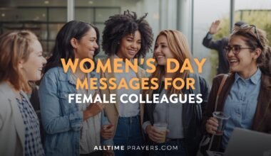 Women’s Day Messages for Female Colleagues