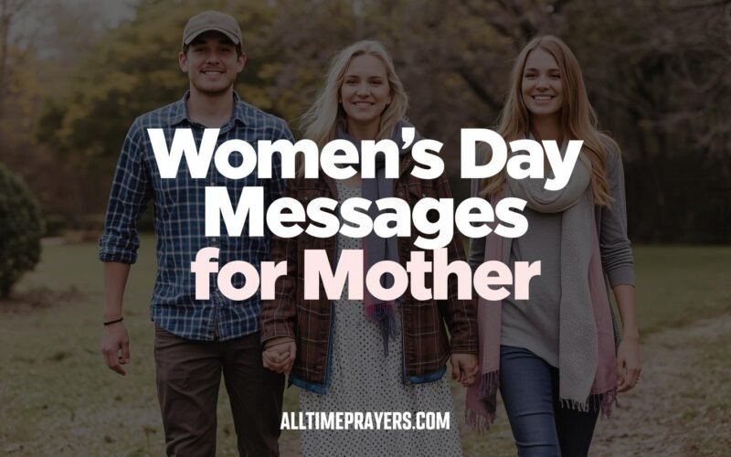 Women’s Day Messages for My Mother