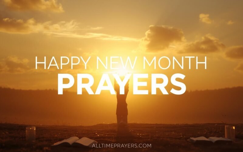Happy New Month Prayers