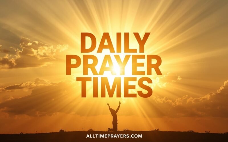 Daily Prayer Times